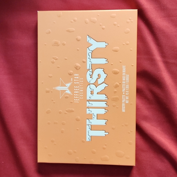 Jeffree Star Other - Jeffree Star Cosmetics Thirsty Eyeshadow Palette Brand New Never Used